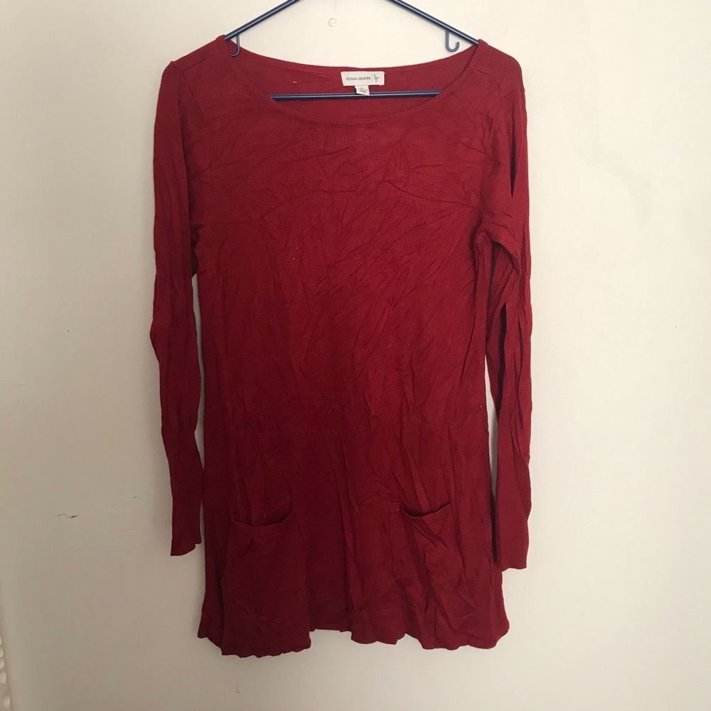 Susan graver sweater